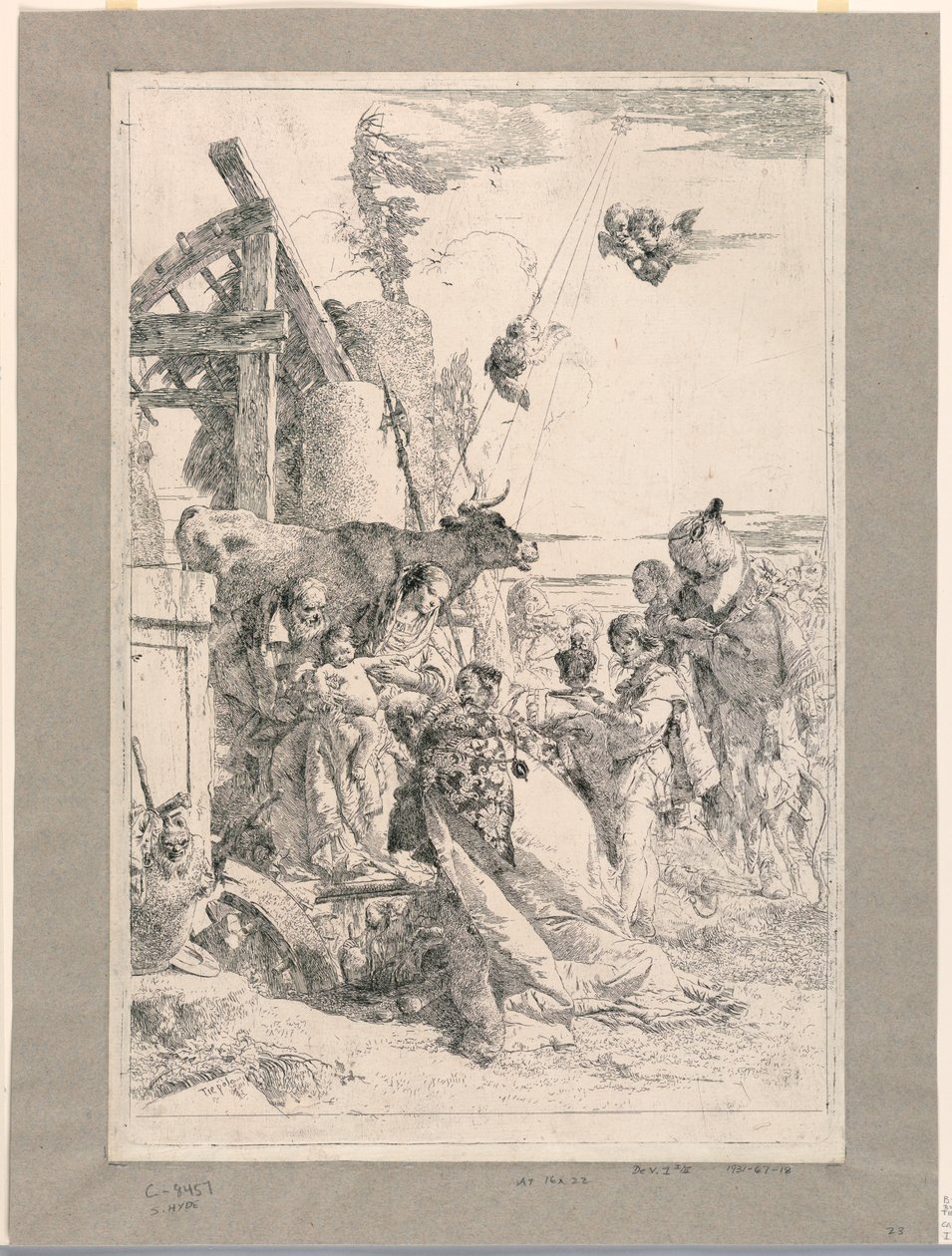 Kongernes Tilbedelse af Giovanni Battista Tiepolo