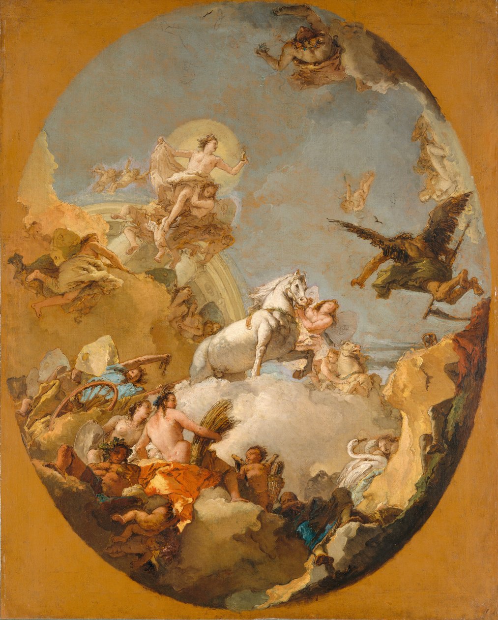 Vognen fra Aurora, 1760