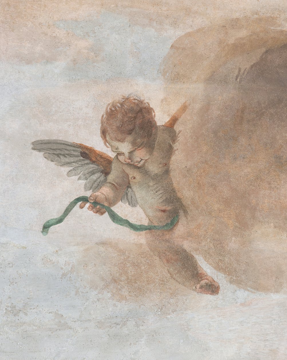 Dæmonernes fald, Scipios fortællinger, detalje, 1731 (detalje af 3498337) af Giovanni Battista Tiepolo