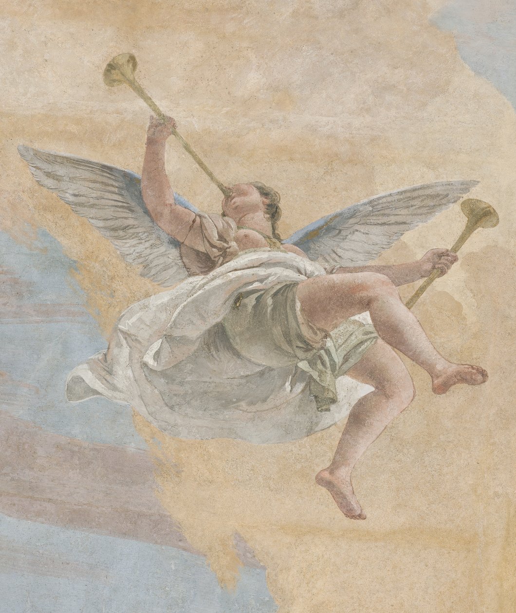 Dæmonernes fald, historier om Scipio, detaljer, 1731 af Giovanni Battista Tiepolo