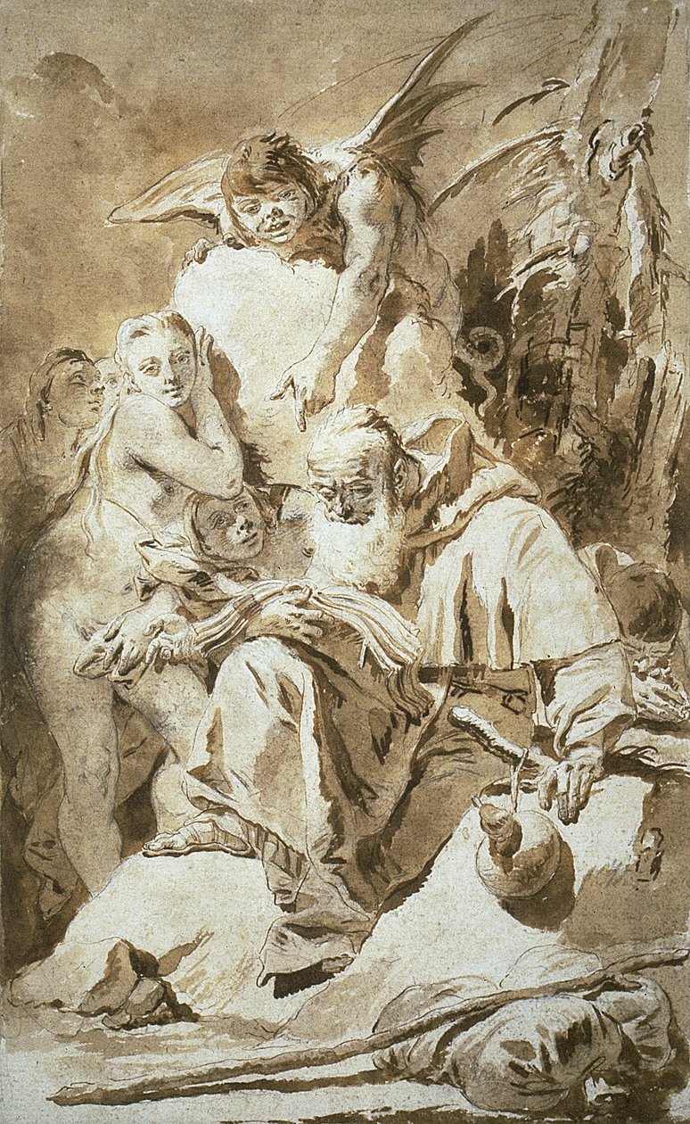 Den hellige Antonius