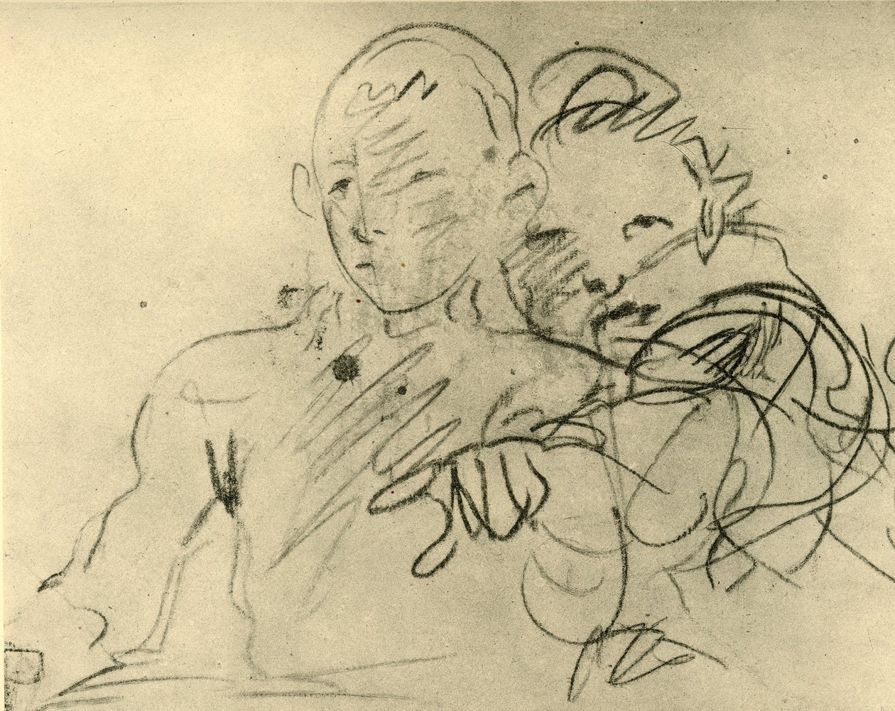 To drenge, midten af det 18. århundrede, 1928 af Giovanni Battista Tiepolo