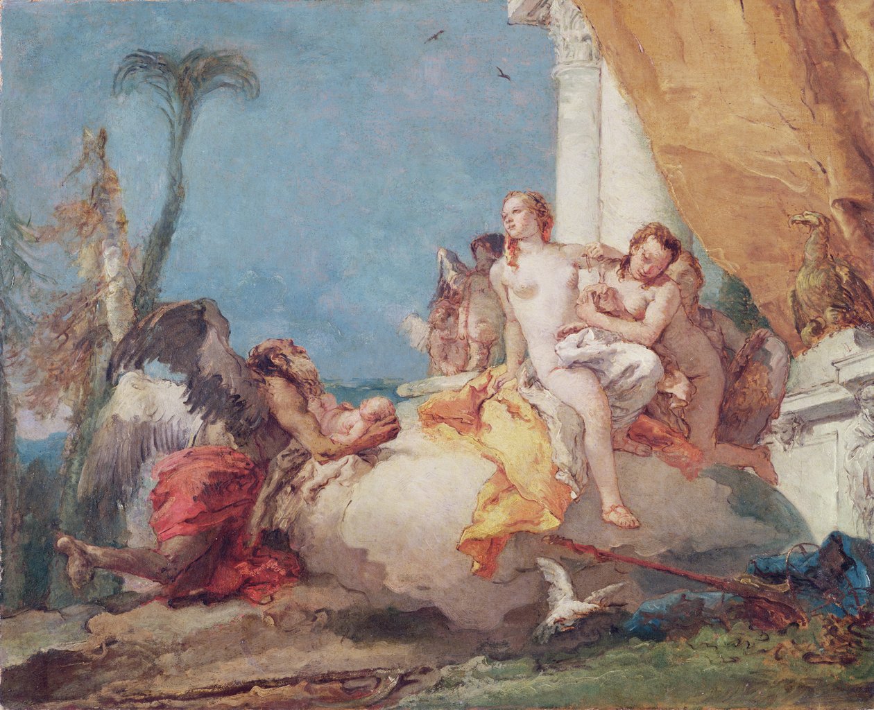 Ukendt billede af Giovanni Battista Tiepolo
