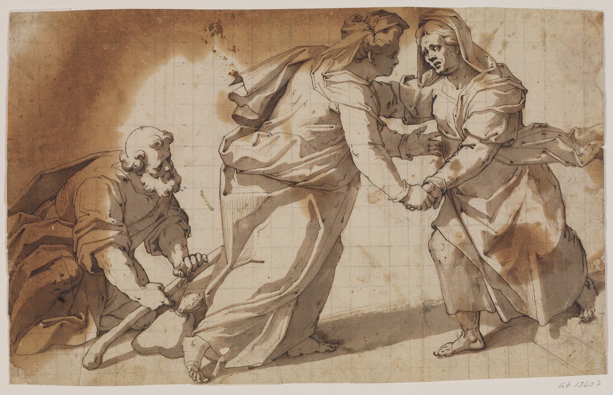 Besøgelsen af Giovanni Battista Trotti