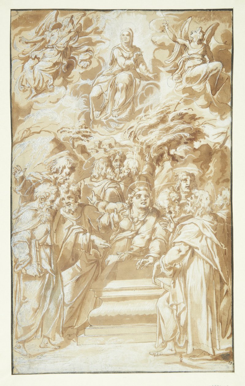 Mariæ himmelfart af Giovanni Battista Venanzi