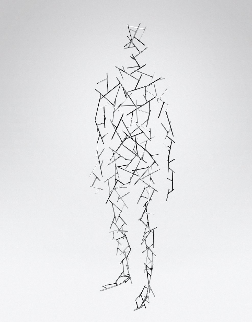 Domain LV, 2006 (rustfrit stål) af Giovanni Battista da Sangallo