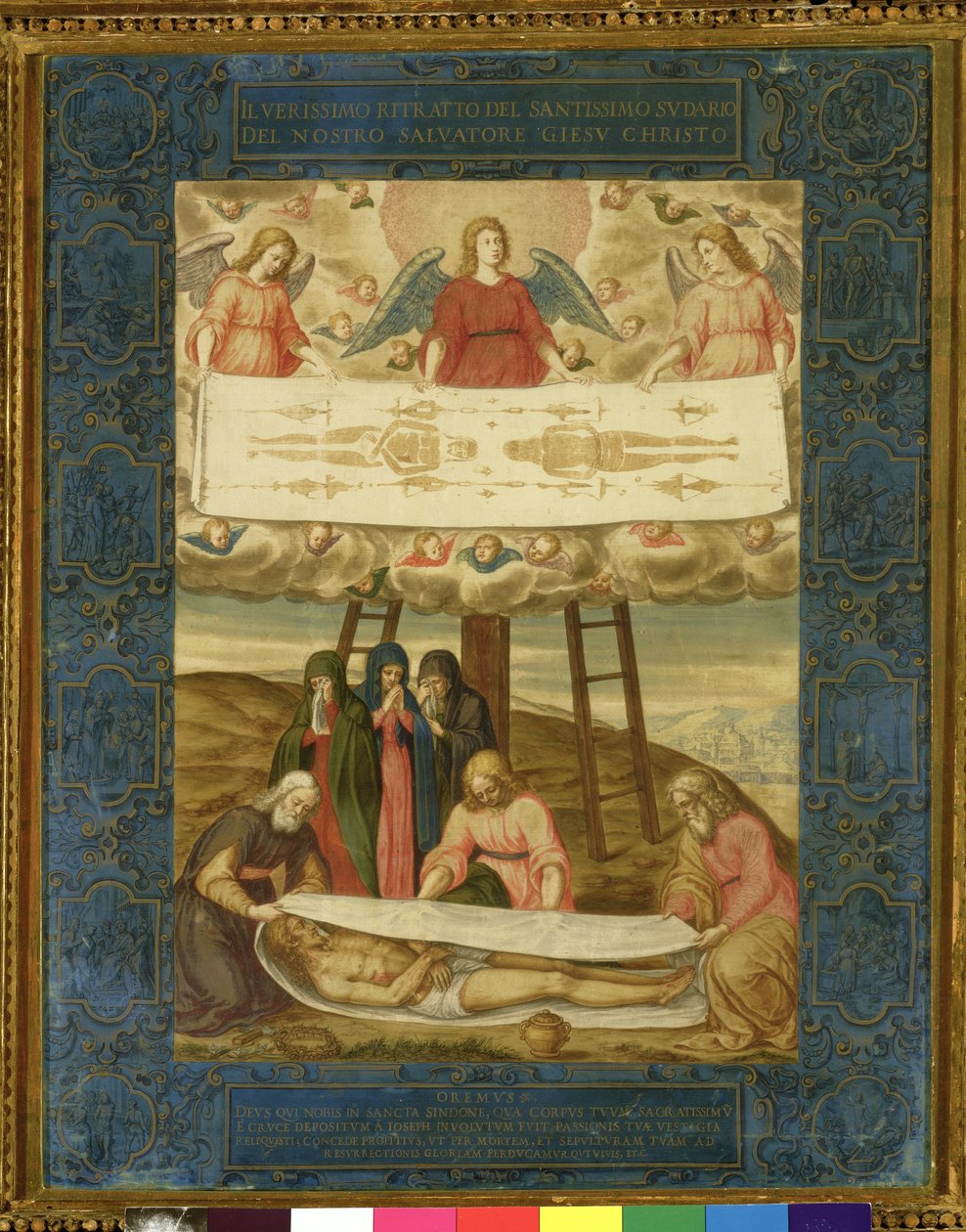 Det hellige ligklæde af Giovanni Battista della Rovere
