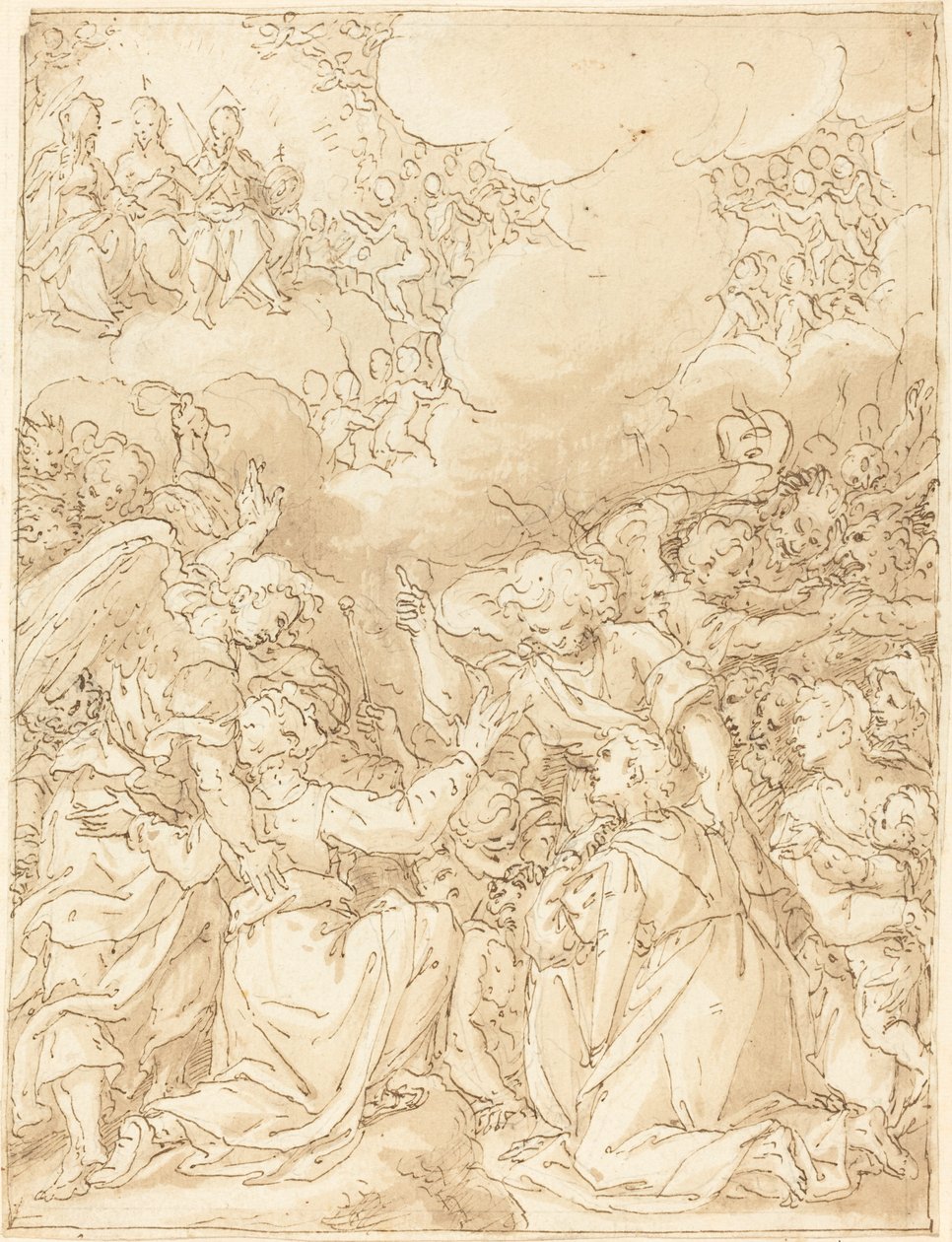 Den sidste dom af Giovanni Battista della Rovere