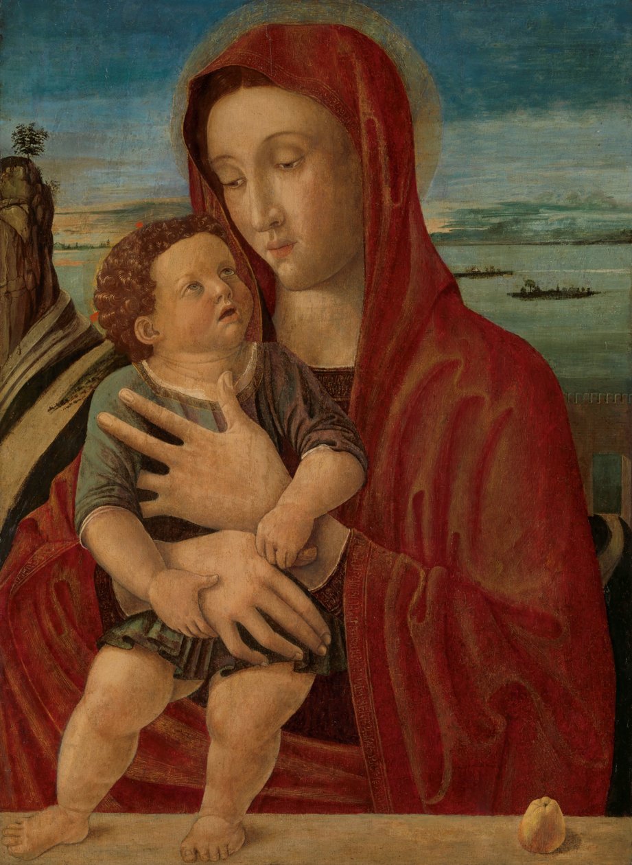 Madonna og barn af Giovanni Bellini (circle of)