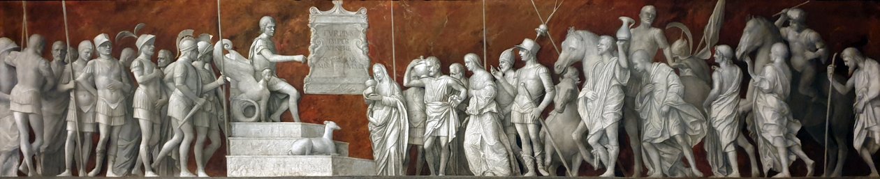 En episode fra Publius Cornelius Scipios liv af Giovanni Bellini