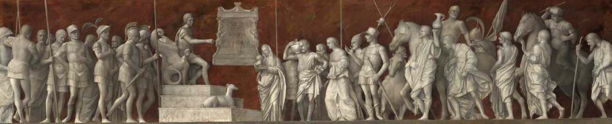 En episode fra Publius Cornelius Scipios liv af Giovanni Bellini