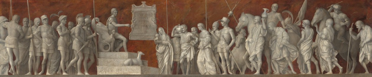 En episode fra Publius Cornelius Scipios liv, efter 1506 (olie på lærred) af Giovanni Bellini