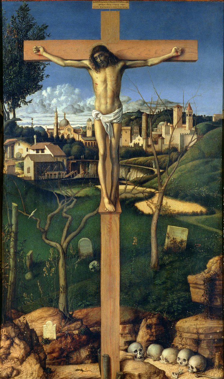 Korsfæstelse, ca. 1505 af Giovanni Bellini