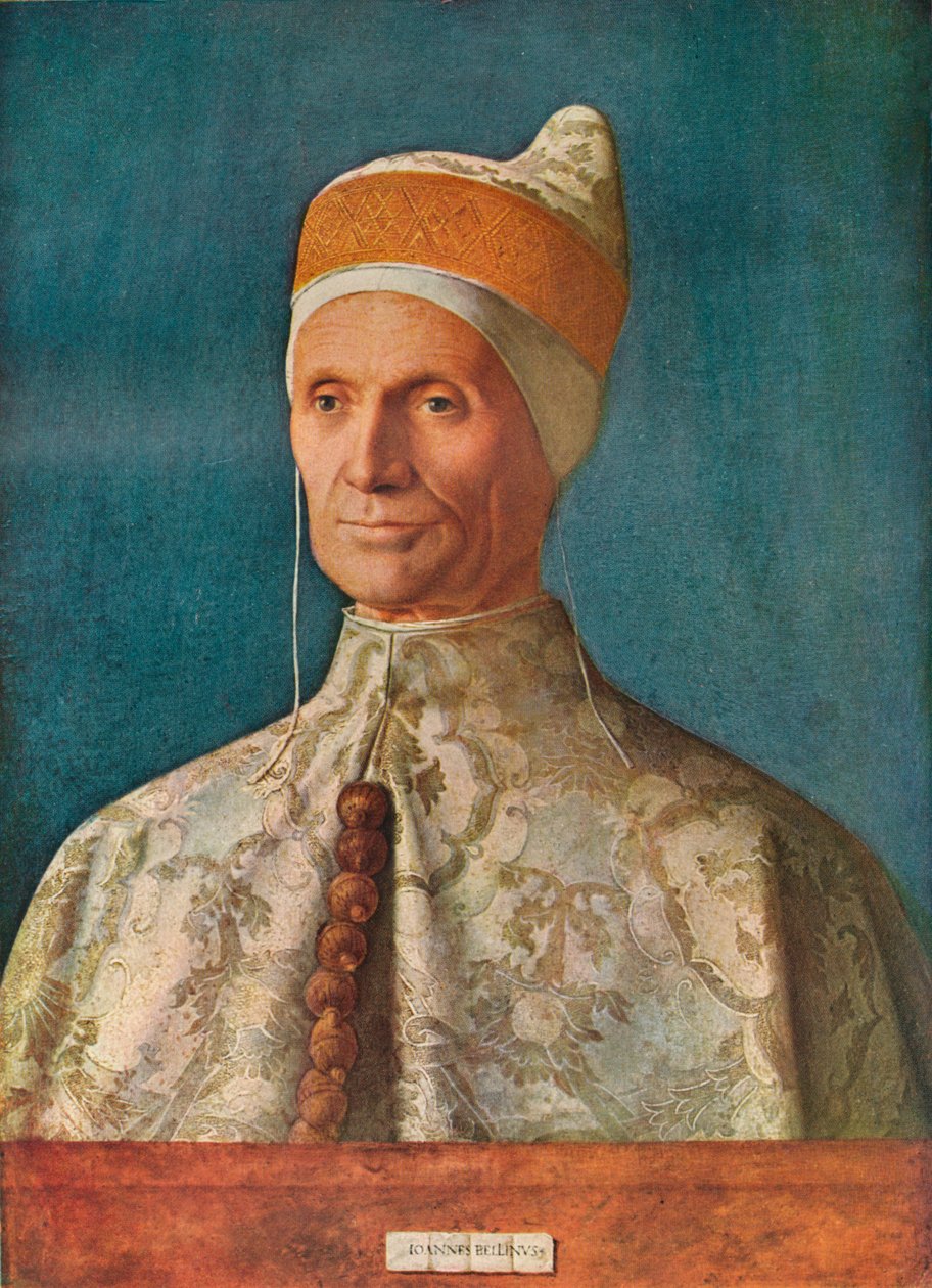 Doge Leonardo Loredan, 1501-2, 1911 af Giovanni Bellini