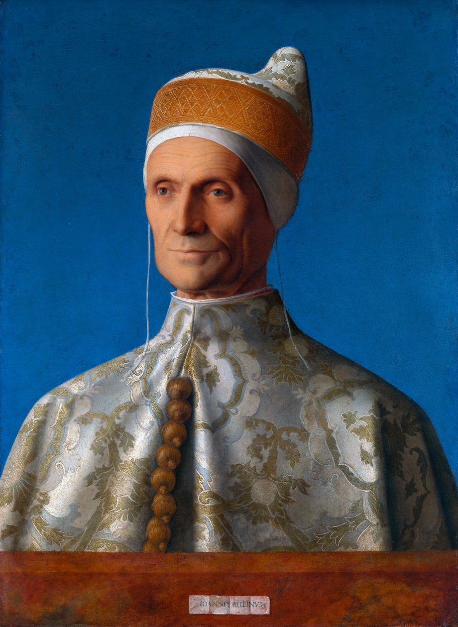 Doge Leonardo Loredan, 1502 af Giovanni Bellini