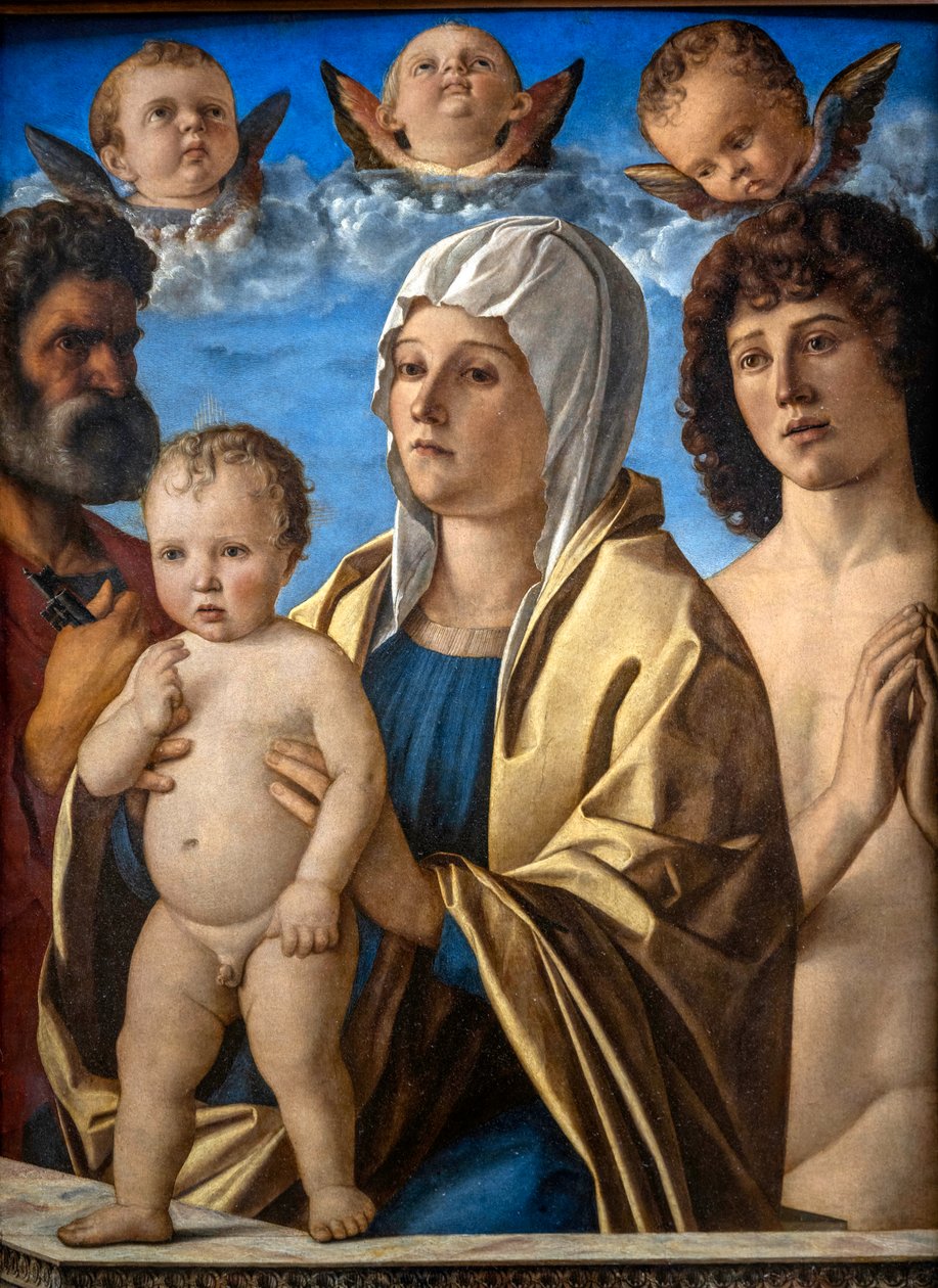 Fransk: La Vierge et l