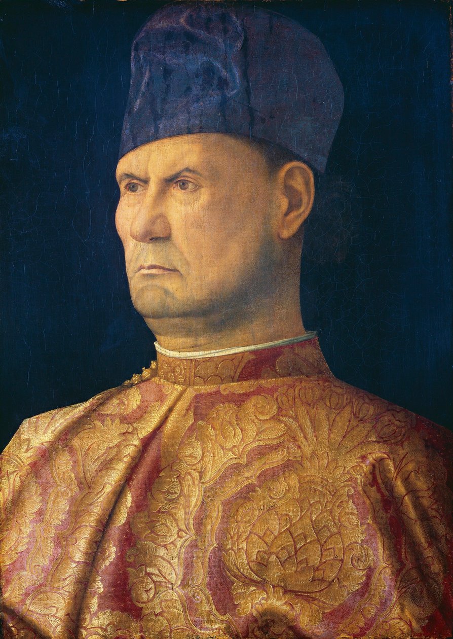 Giovanni Emo, ca. 1475-80 af Giovanni Bellini
