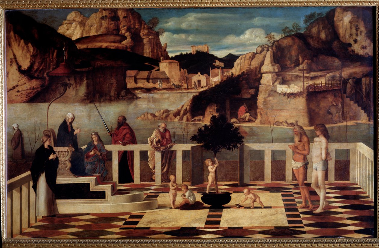 Hellig allegori (maleri, ca. 1487) af Giovanni Bellini
