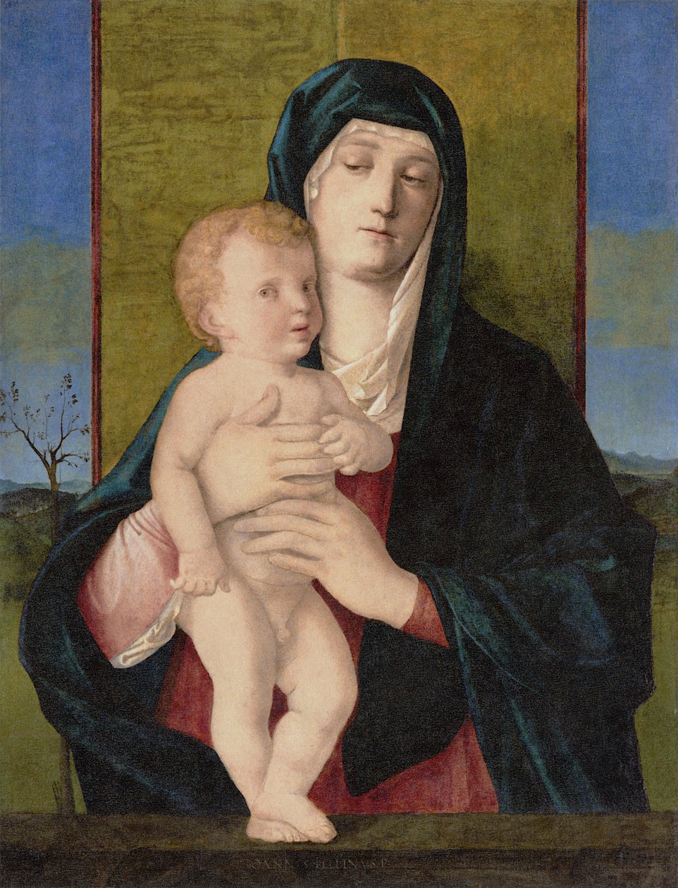 Madonna med barn (Madonna Corsini) af Giovanni Bellini