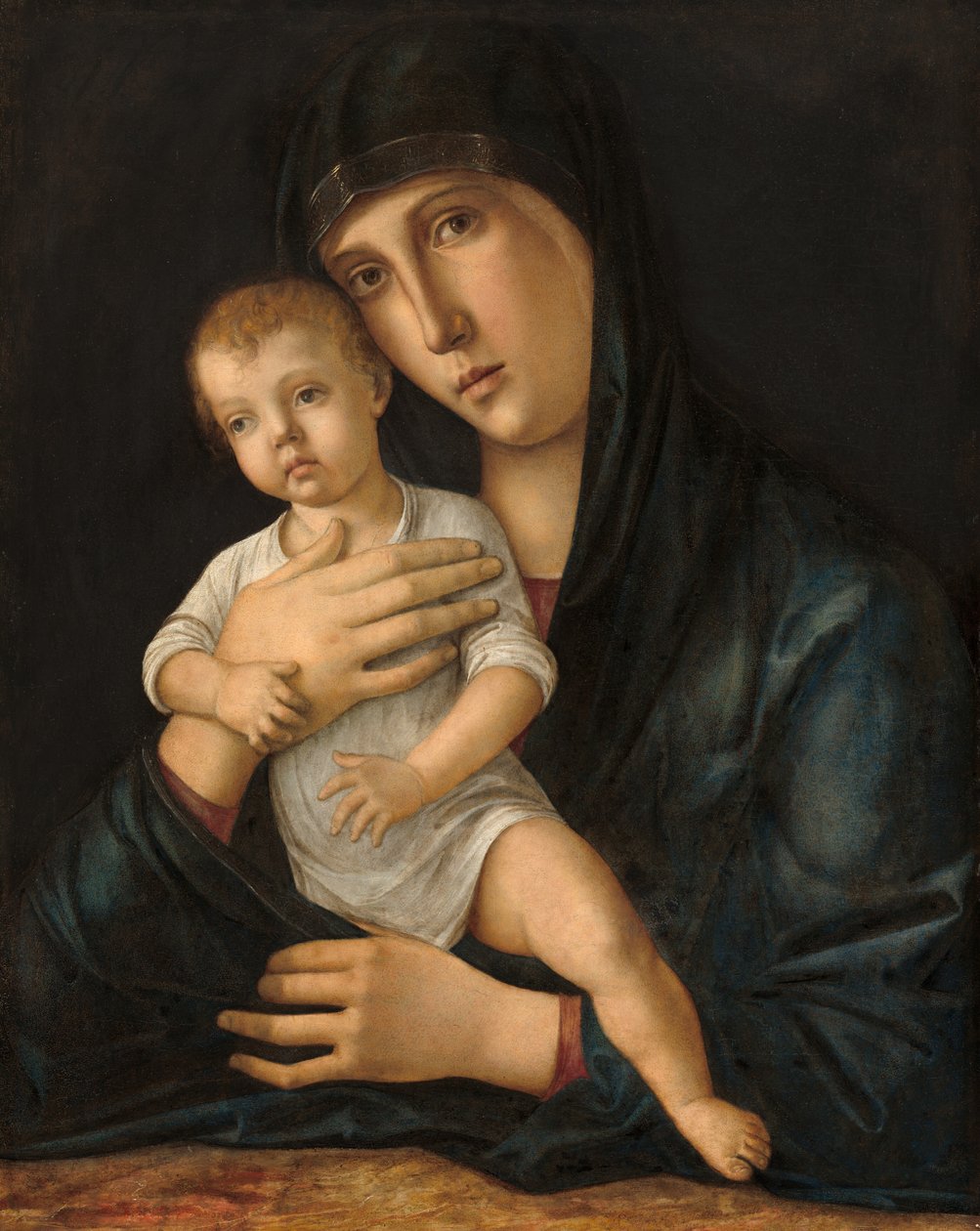 Madonna og barn af Giovanni Bellini