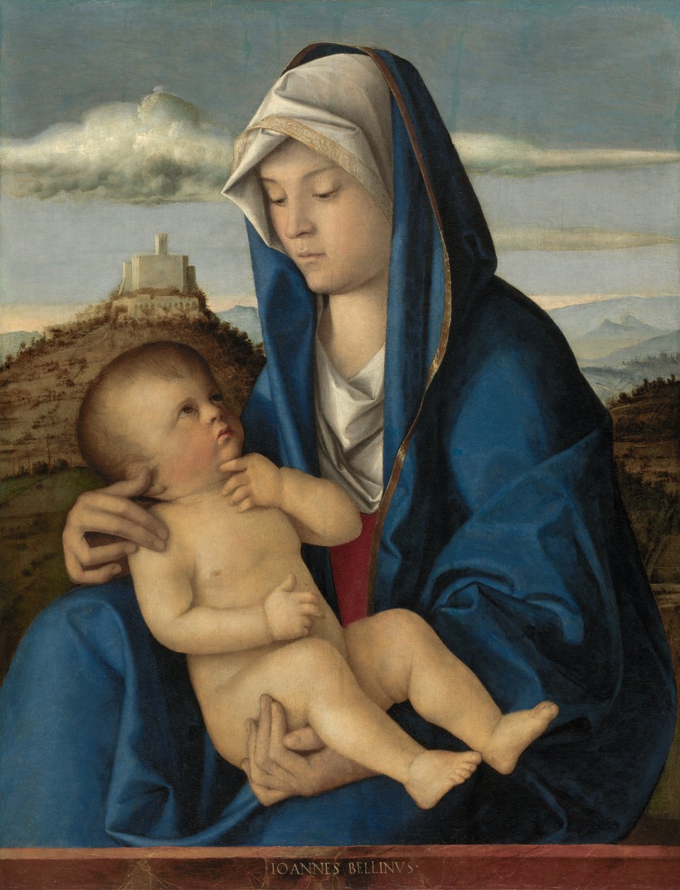 Madonna og barn af Giovanni Bellini