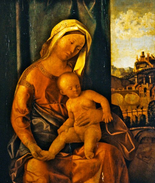 Madonna og barn af Giovanni Bellini