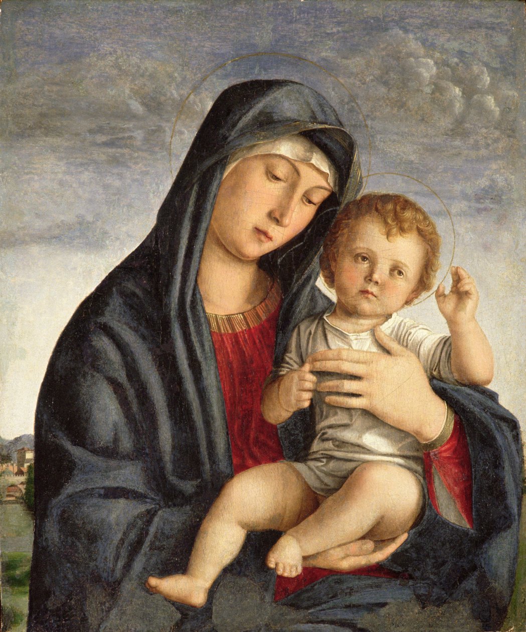 Madonna og barn af Giovanni Bellini
