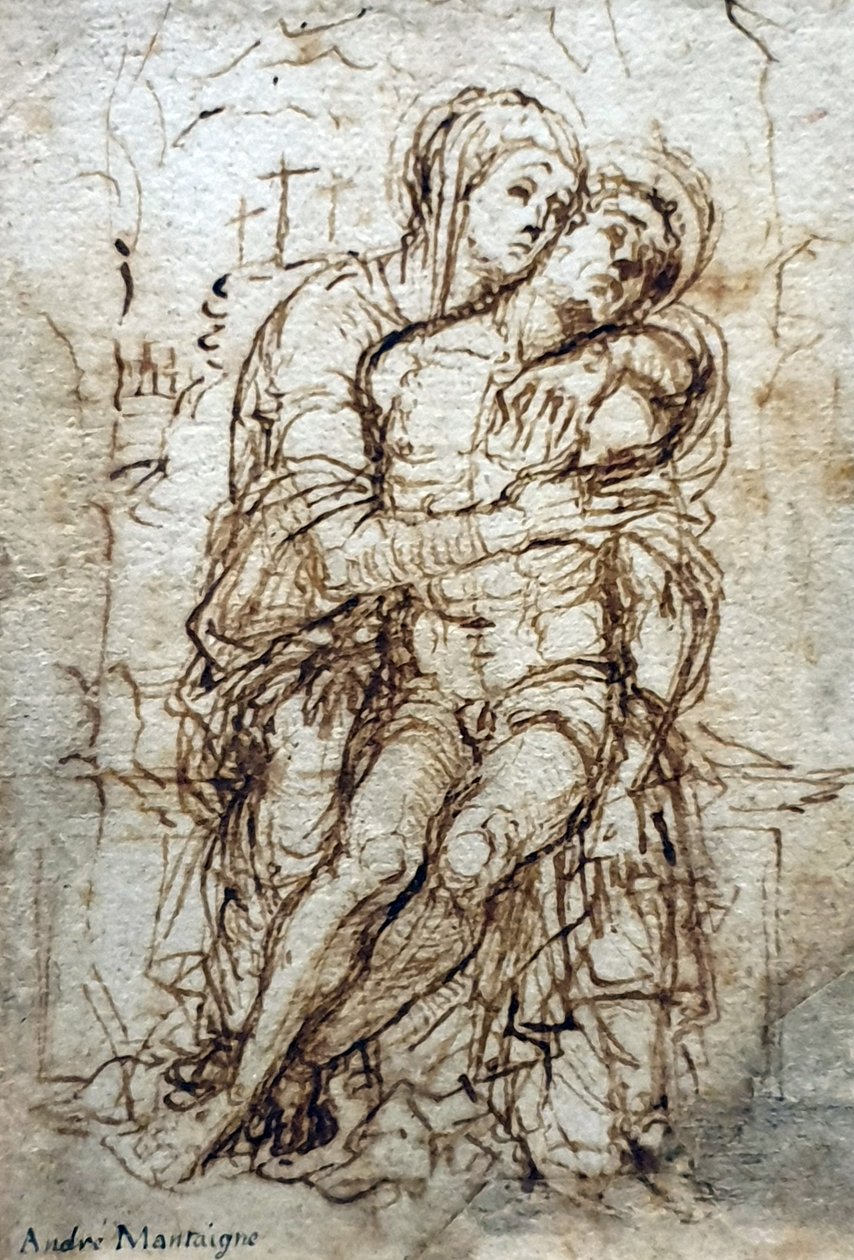 Pieta af Giovanni Bellini