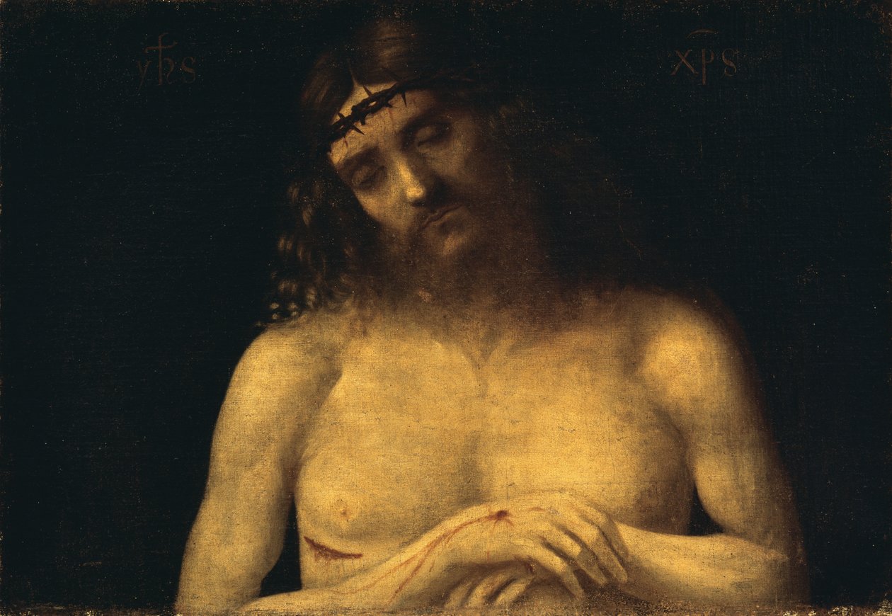 Pieta af Giovanni Bellini