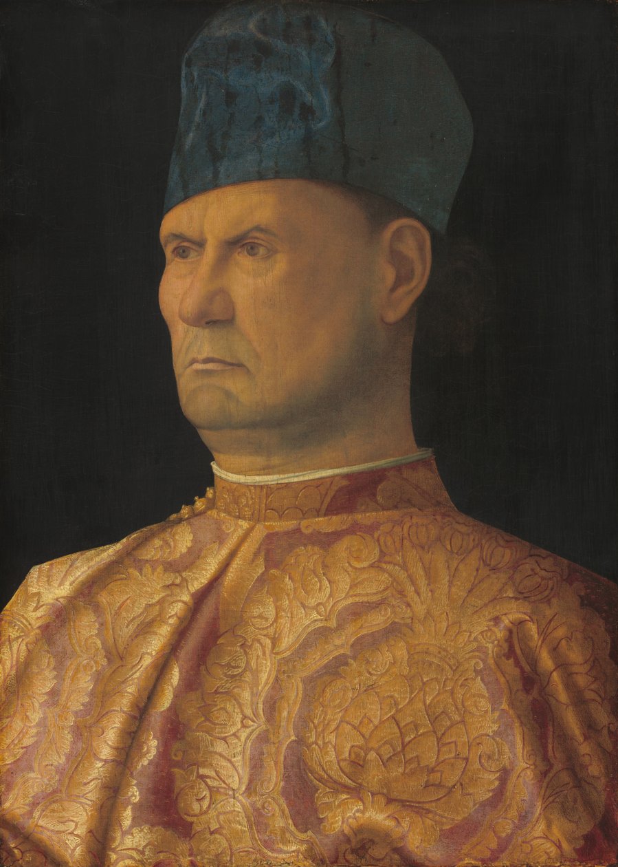 Portræt af Giovanni Emo af Giovanni Bellini