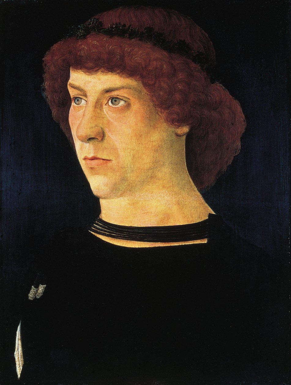 Portræt af Joerg Fugger af Giovanni Bellini