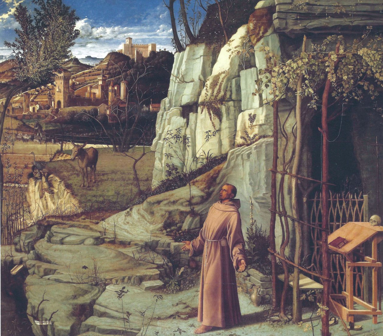 Frans i ørkenen (Frans i ekstase)


 Alternativ(e) titel(r):  Den hellige Frans af Assisi modtager stigmata af Giovanni Bellini