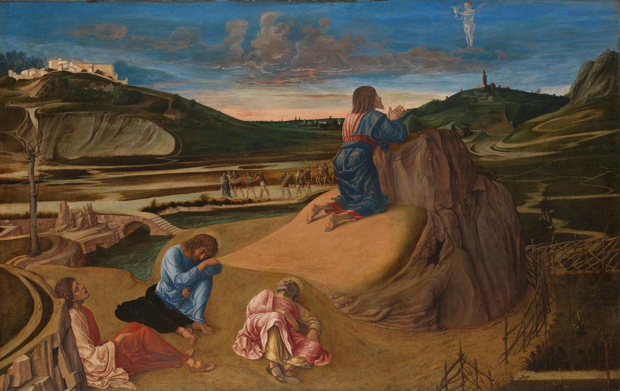 Smerten i haven af Giovanni Bellini