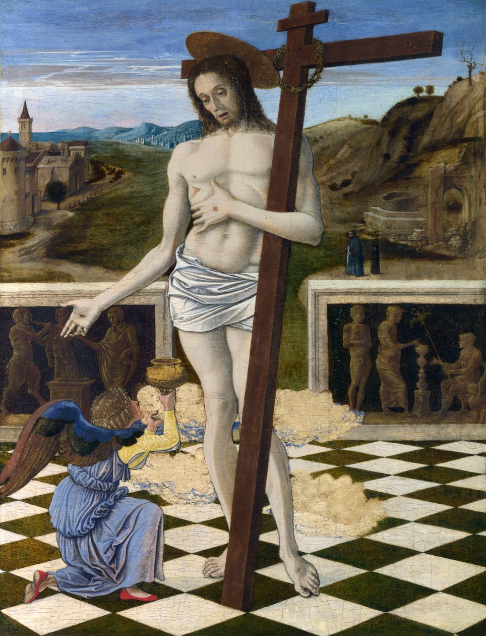 Forløserens Blod af Giovanni Bellini