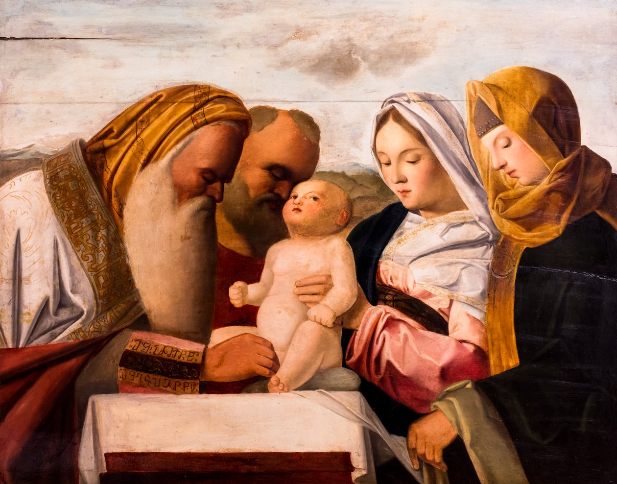 Omskæringen af Giovanni Bellini