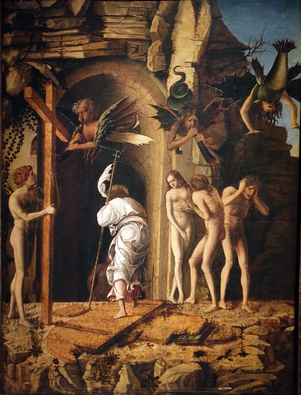 Kristi nedstigning til Limbo af Giovanni Bellini