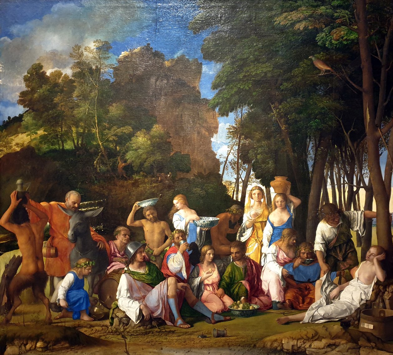 Gudernes fest af Giovanni Bellini