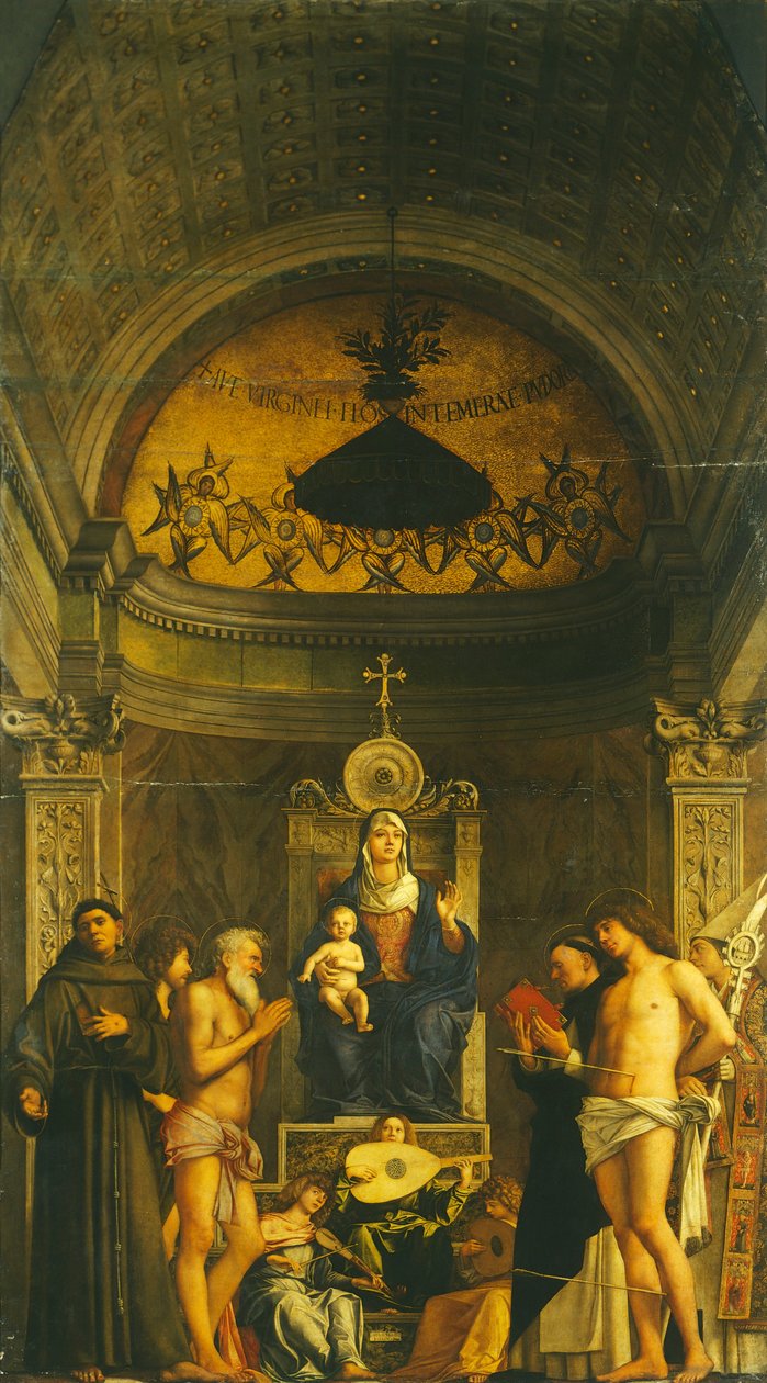 San Giobbe-altertavlen af Giovanni Bellini