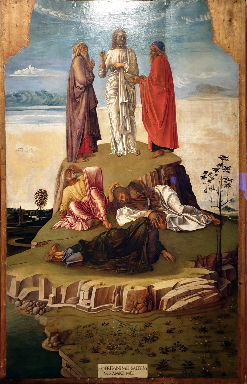 Kristi forvandling af Giovanni Bellini