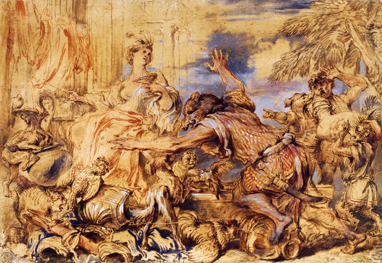Circe ændrer Ulysses
