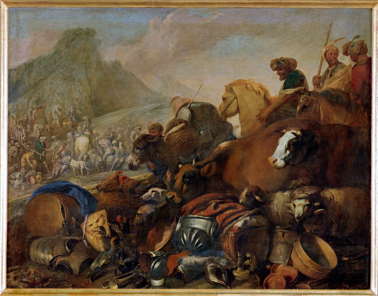 La rencontre d