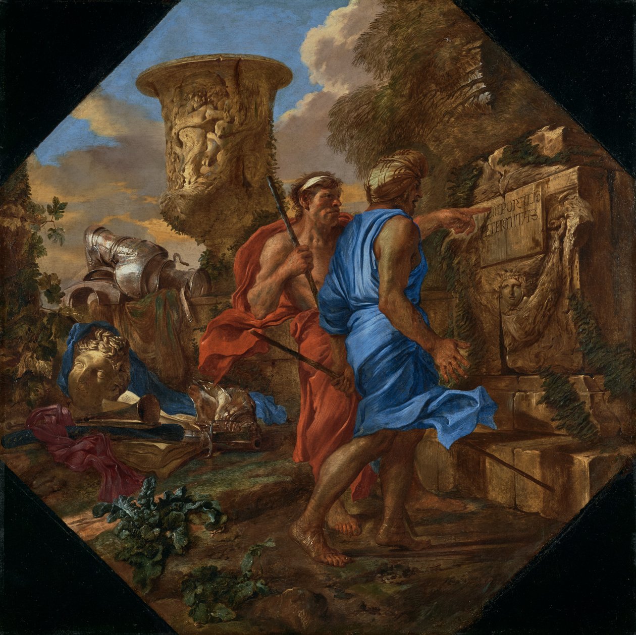 Arkadiske hyrder af Giovanni Benedetto Castiglione