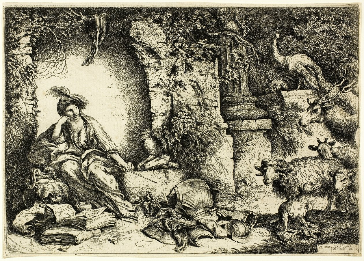 Circe med Odysseus