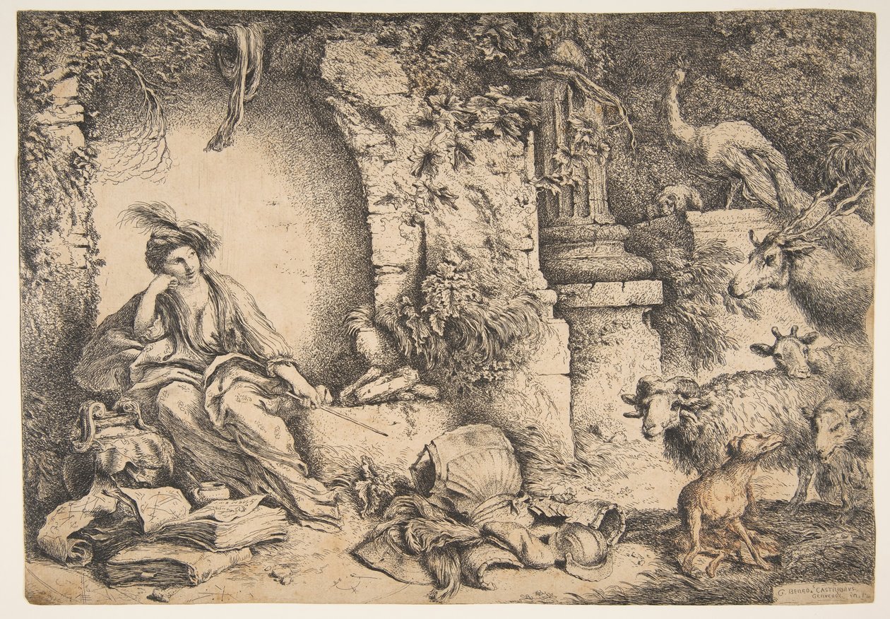 Circe med Ulysses