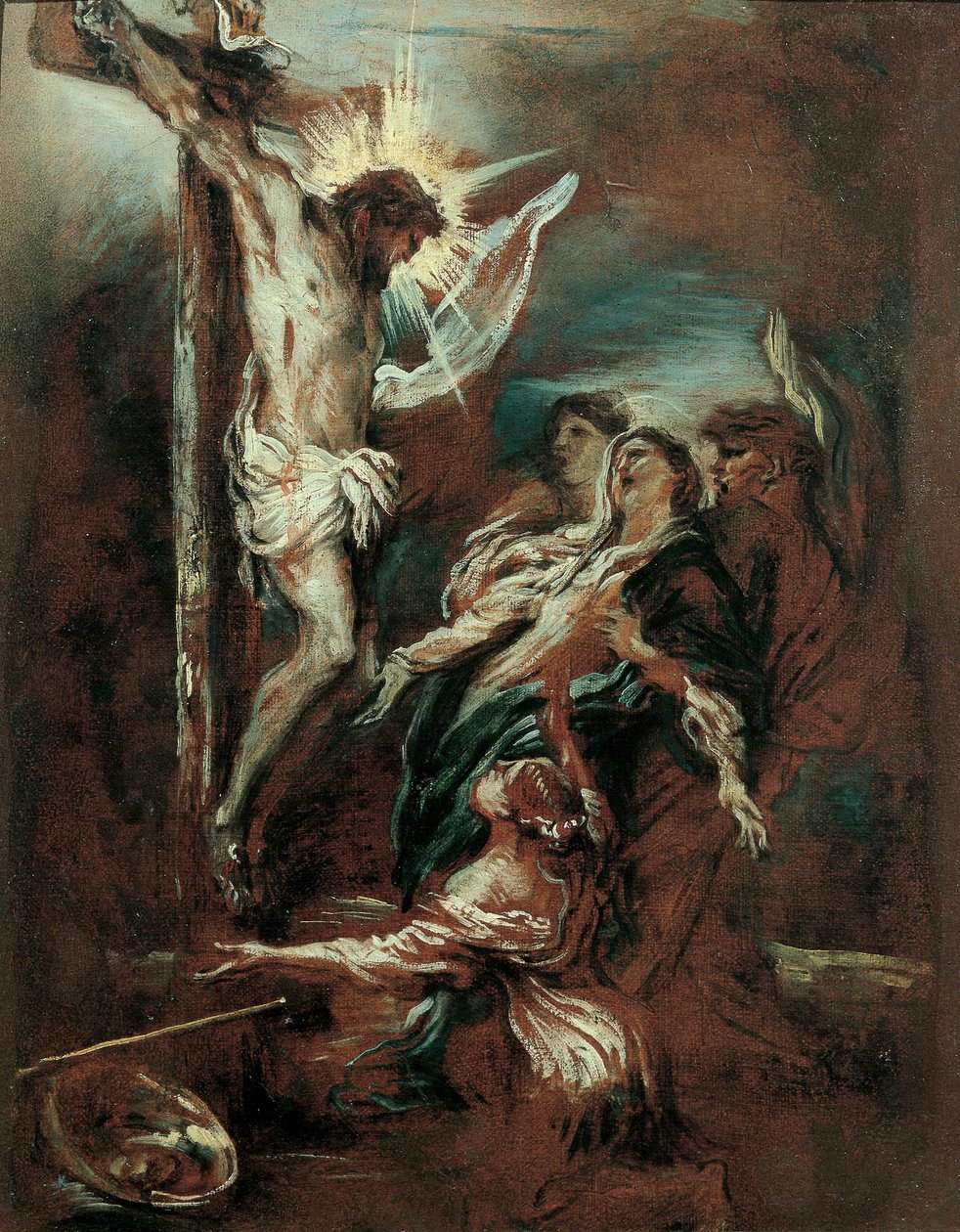 Korsfæstelse af Giovanni Benedetto Castiglione