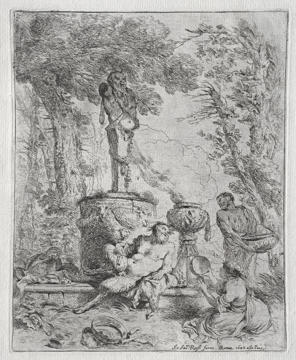 Fete of Pan af Giovanni Benedetto Castiglione