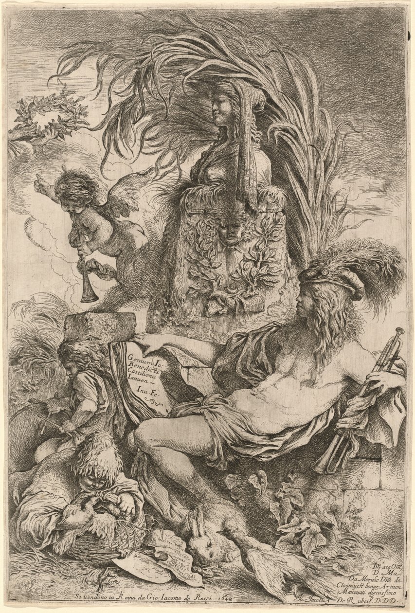 Castigliones geni af Giovanni Benedetto Castiglione