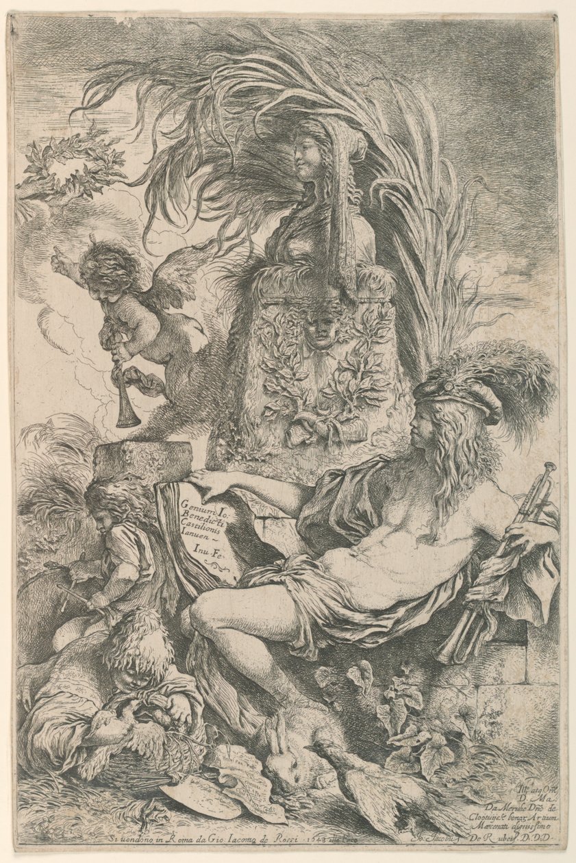 Castigliones geni af Giovanni Benedetto Castiglione