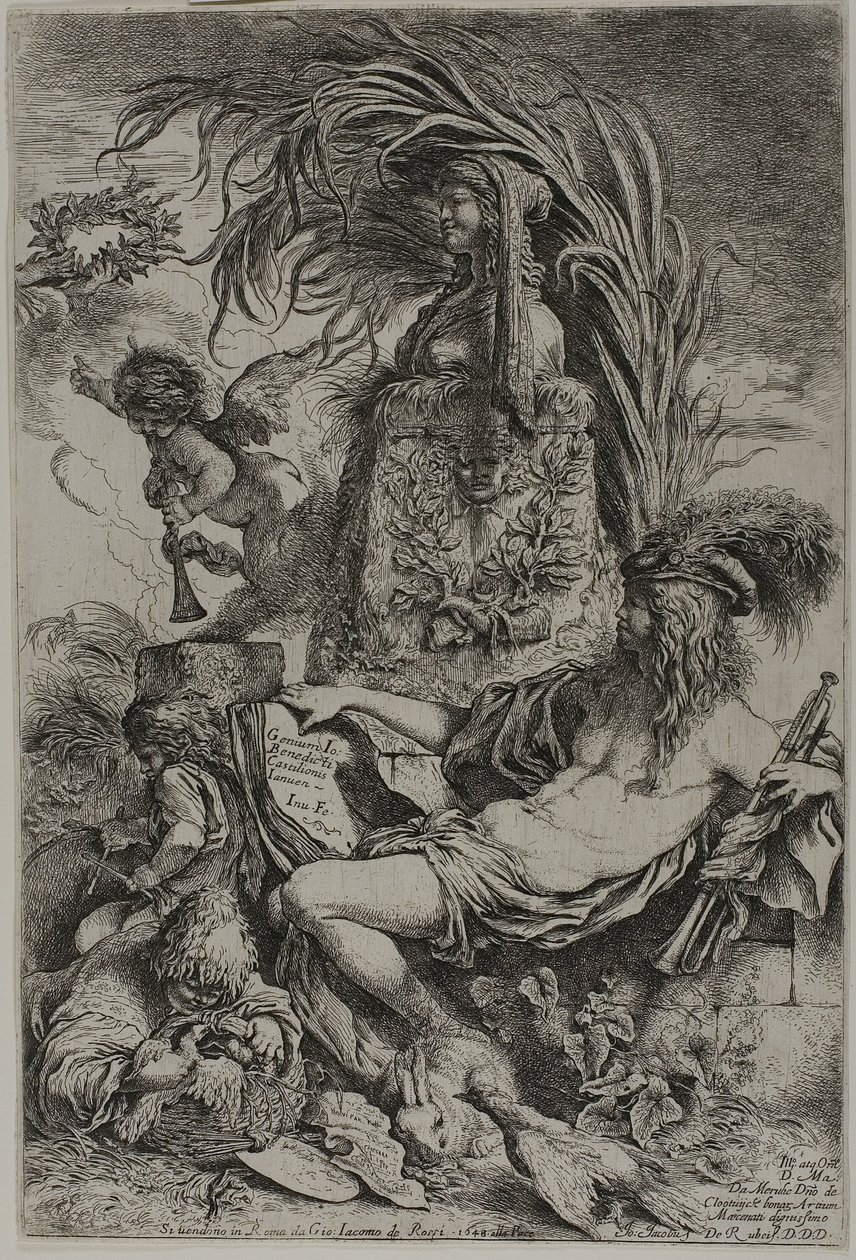 Castigliones geni af Giovanni Benedetto Castiglione