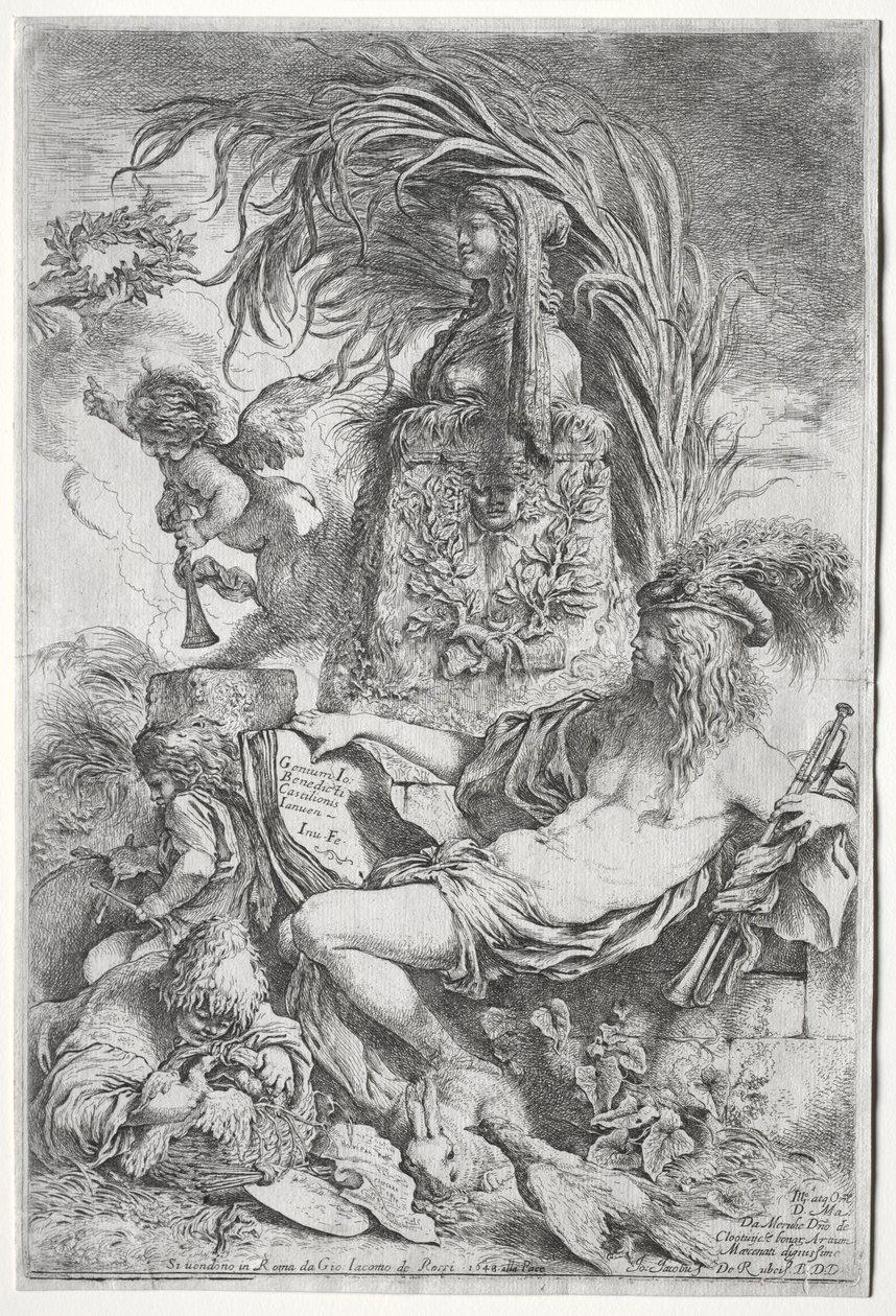 Castigliones geni af Giovanni Benedetto Castiglione